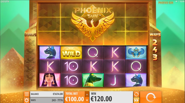 slot Phoenix Sun